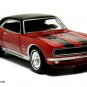 RARE KEYCHAIN 67/1968/1969 RED BLACK CHEVY CAMARO RS CUSTOM Ltd GREAT GIFT
