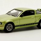 RARE KEYCHAIN LEGEND LIME GREEN FORD MUSTANG GT & LOGO CUSTOM Ltd GREAT GIFT