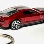 RARE NICE GIFT KEY CHAIN RED FORD SHELBY MUSTANG GT500 SS SUPER SNAKE or DIORAMA
