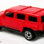 RARE KEYCHAIN RED HUMMER H3 NEW CUSTOM Ltd EDITION GREAT GIFT or DIORAMA