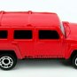 RARE KEYCHAIN RED HUMMER H3 NEW CUSTOM Ltd EDITION GREAT GIFT or DIORAMA