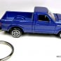 VERY RARE KEYCHAIN BLUE FORD RANGER PICKUP CUSTOM Ltd EDITION GREAT GIFT
