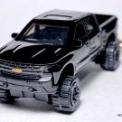 RARE GREAT GIFT KEY CHAIN 2021~23 BLACK CHEVY SILVERADO CUSTOM Ltd EDITION