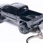 RARE GREAT GIFT KEY CHAIN 2021~23 BLACK CHEVY SILVERADO CUSTOM Ltd EDITION