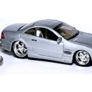 HTF KEYCHAIN SILVER MERCEDES SL CLASS SL350 SL500 SL55 CUSTOM Ltd GREAT GIFT HTF KEYCHAIN SILVER MERCEDES SL CLASS SL350 SL500 SL55 CUSTOM Ltd GREAT GIFT