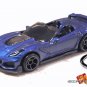 HTF KEYCHAIN BLUE CHEVY CORVETTE C7 CONVERTIBLE CUSTOM Ltd EDITION NICE GIFT