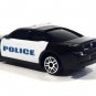 KEYCHAIN BLACK/WHITE LIKE LA POLICE PATROL DODGE CHARGER CUSTOM GREAT GIFT