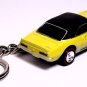 RARE KEYCHAIN YELLOW 1967~68~69 CHEVY CAMARO CUSTOM Ltd EDITION GREAT GIFT