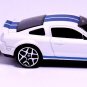 RARE KEYCHAIN WHITE FORD SHELBY MUSTANG GT500 CUSTOM Ltd EDITION GREAT GIFT