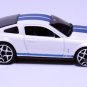 RARE KEYCHAIN WHITE FORD SHELBY MUSTANG GT500 CUSTOM Ltd EDITION GREAT GIFT