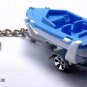 NICE KEYCHAIN BAY YACHT SAIL BASS SKI/FISH BOAT & TRAILER GREAT GIFT or SHOW
