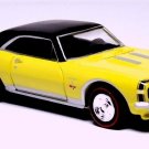 RARE KEYCHAIN YELLOW BLACK 67~69 CHEVY CAMARO CUSTOM Ltd EDITION GREAT GIFT
