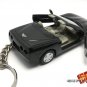 RARE KEY CHAIN BLACK CHEVY CORVETTE C5 CONVERTIBLE CUSTOM Ltd GREAT GIFT