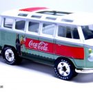 RARE KEY CHAIN GREEN VW VOLKSWAGEN BUS COCA COLA RAGTOP CUSTOM Ltd GREAT GIFT