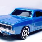 RARE KEYCHAIN 1969~1970 BLUE DODGE CHARGER R/T CUSTOM Ltd EDITION GREAT GIFT RARE KEYCHAIN 1969~1970 BLUE DODGE CHARGER R/T CUSTOM Ltd EDITION GREAT GIFT