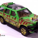 HTF KEYCHAIN GREEN FORD EXPLORER JURASSIC PARK CUSTOM Ltd EDITION GREAT GIFT