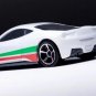 RARE GREAT GIFT KEY CHAIN WHITE FERRARI 458 ITALIA CUSTOM Ltd EDITION EURO HW