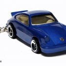 RARE KEYCHAIN NIGHT BLUE PORSCHE 911 CARRERA CUSTOM Ltd EDITION GREAT GIFT