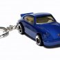 RARE KEYCHAIN NIGHT BLUE PORSCHE 911 CARRERA CUSTOM Ltd EDITION GREAT GIFT