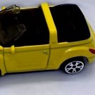 RARE KEYCHAIN YELLOW CHRYSLER PT CRUISER CONVERTIBLE CUSTOM GREAT for GIFT