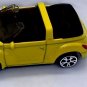 RARE KEYCHAIN YELLOW CHRYSLER PT CRUISER CONVERTIBLE CUSTOM GREAT for GIFT