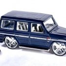 LUXURY KEY CHAIN BLUE MERCEDES G500/G55/G63/G65 AMG G CLASS WAGON NICE GIFT