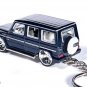 LUXURY KEY CHAIN BLUE MERCEDES G500/G55/G63/G65 AMG G CLASS WAGON NICE GIFT