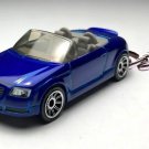 HTF KEYCHAIN BLUE AUDI TT ROADSTER CONVERTIBLE CUSTOM Ltd EDITION GREAT GIFT