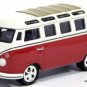 RARE KEY CHAIN RED VW SAMBA TRANSPORTER BUS VOLKSWAGEN CUSTOM Ltd GREAT GIFT