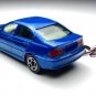 RARE KEYCHAIN BLUE BMW SERIES 3 320i~325i~328i M3 E46 CUSTOM Ltd GREAT GIFT