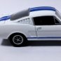 RARE KEY CHAIN 1965/66 WHITE SHELBY MUSTANG GT350 FORD CUSTOM Ltd GREAT GIFT