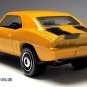 RARE KEYCHAIN 1967/1968 YELLOW CHEVY CAMARO CUSTOM Ltd GREAT GIFT or DISPLAY