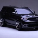 RARE KEYCHAIN BLACK DODGE DURANGO & TINTED WINDOWS CUSTOM Ltd GREAT GIFT