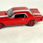 RARE KEYCHAIN 1964 ½ 1965/66 RED FORD MUSTANG CUSTOM Ltd EDITION GREAT GIFT