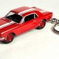 RARE KEYCHAIN 1964 ½ 1965/66 RED FORD MUSTANG CUSTOM Ltd EDITION GREAT GIFT