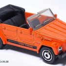 RARE KEY CHAIN ORANGE VW THING TYPE 181/182 TREKKER KURIERWAGEN GREAT GIFT