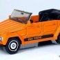 RARE KEY CHAIN ORANGE VW THING TYPE 181/182 TREKKER KURIERWAGEN GREAT GIFT