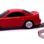 RARE GREAT GIFT CUSTOM KEY CHAIN RED BLACK 2000~2004 FORD MUSTANG GT/5.0