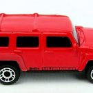 RARE KEYCHAIN RED HUMMER H3 NEW CUSTOM Ltd EDITION GREAT GIFT or DISPLAY