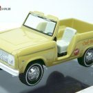RARE 65/66/67 FORD BRONCO OAK FARMS Ltd EDITION LIKE WHITE JOHNNY LIGHTNING