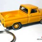 RARE KEYCHAIN MUSTARD 60~1966 CHEVY PICKUP C10 CUSTOM Ltd EDITION GREAT GIFT