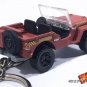 RARE KEYCHAIN WILLYS FORD JEEP MB GPW WW2 KOREA/VIETNAM NICE GIFT or DIORAMA