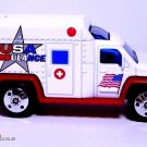 NICE KEY CHAIN WHITE AMBULANCE EMS/EMT MEDIC RESCUE CUSTOM Ltd GREAT GIFT