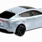 RARE KEYCHAIN CERAMIC SILVER GREY KIA STINGER CUSTOM Ltd GREAT GIFT or SHOW