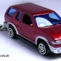 HTF KEYCHAIN DARK RED FORD EXPLORER CUSTOM Ltd EDITION GREAT GIFT or DIORAMA
