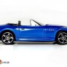 RARE KEYCHAIN BLUE BMW Z3 CONVERTIBLE CABRIO CUSTOM Ltd EDITION GREAT GIFT