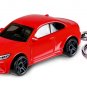 RARE KEYCHAIN RED BMW M SERIES 2 M2 TINTED WINDOWS CUSTOM Ltd GREAT GIFT