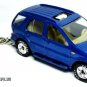 RARE KEYCHAIN BLUE MERCEDES M CLASS ML ML500 ML55 AMG W163 CUSTOM GREAT GIFT