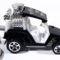 HTF RARE KEY CHAIN BLACK WHITE VW GOLF CART CLUB CAR CUSTOM Ltd GREAT GIFT