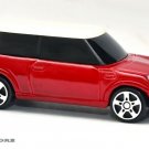 RARE KEYCHAIN RED WHITE MINI COOPER TINTED WINDOWS CUSTOM Ltd GREAT GIFT